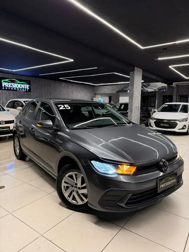 Carro Volkswagen Polo 2025 Comfortline (Aut) (Flex)