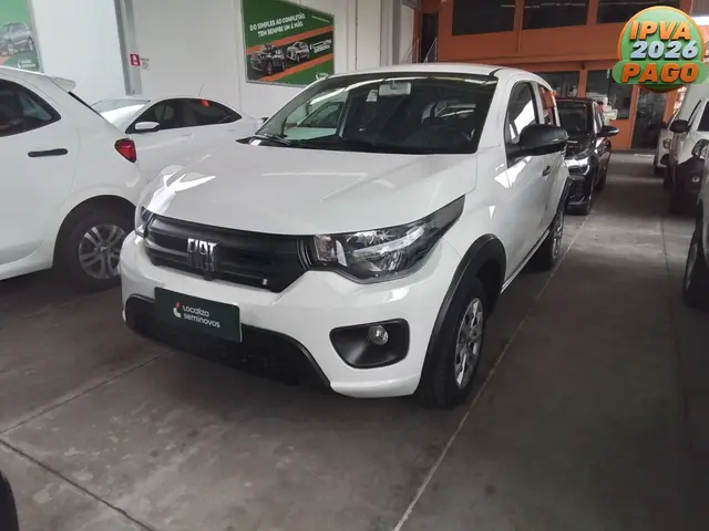 Carro Fiat Mobi 2025 Like 1.0