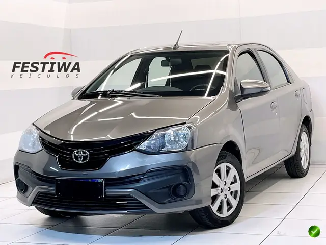 Carro Toyota Etios 2020 X Plus 1.5 (Aut) (Flex)