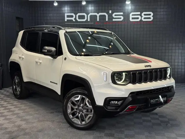 Carro Jeep Renegade 2023 Trailhawk T270 1.3 Turbo 4x4