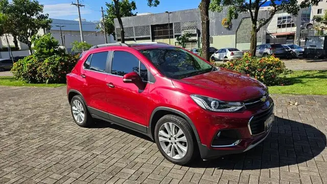Carro Chevrolet Tracker 2018 Premier 1.4 Turbo (Aut) (Flex)