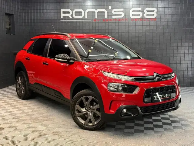 Carro Citroën C4 Cactus 2022 1.6 Feel (Aut) (Flex)