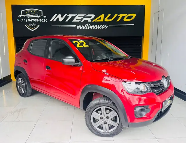 Carro Renault Kwid 2022 Zen 1.0 12v SCe (Flex)