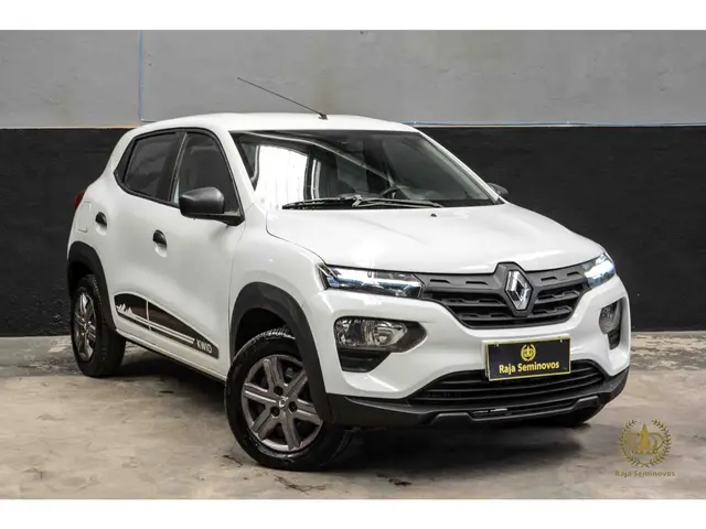 Carro Renault Kwid 2023 Zen 1.0 12v SCe (Flex)