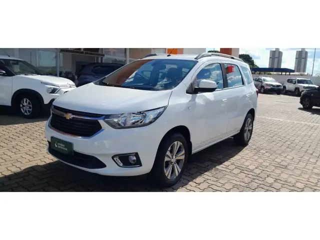 Carro Chevrolet Spin 2023 Premier 1.8 (Aut.)