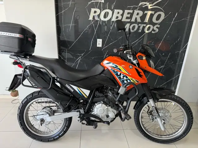 Moto Yamaha XTZ 150 Crosser 2015 ED