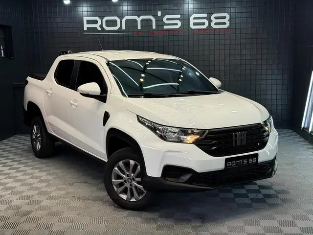 Carro Fiat Strada 2025 Freedom 1.3 Flex 8V CD