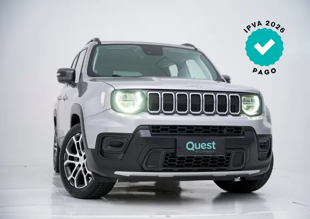 Carro Jeep Renegade 2023 Longitude T270 1.3 Turbo 4x2