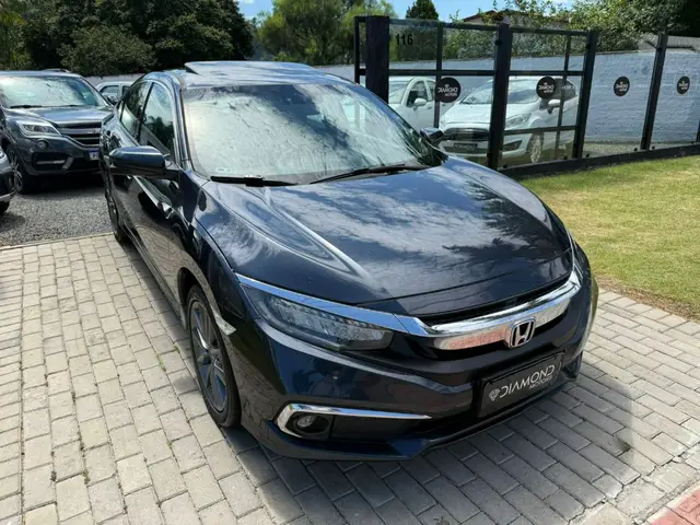 Carro Honda Civic 2020 Touring 1.5 Turbo CVT