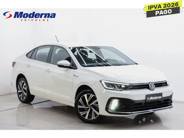 Carro Volkswagen Virtus 2025 Highline 1.0 200 TSI