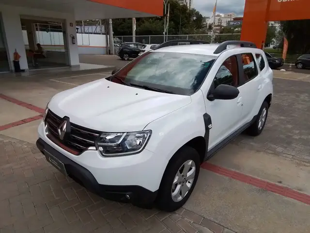 Carro Renault Duster 2024 Intense 1.6 16V (Flex) (Aut)