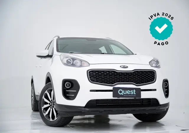 Carro Kia Sportage 2019 LX 2.0 16V (Aut) (Flex)