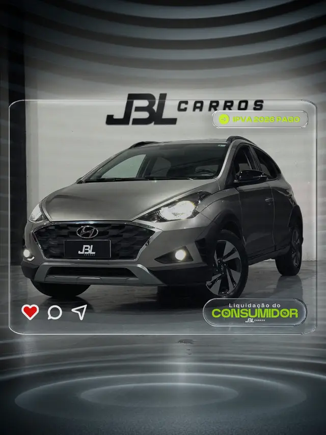 Carro Hyundai HB20X 2020 Evolution 1.6 (Aut) (Flex)