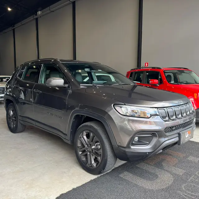 Carro Jeep Compass 2022 Longitude 2.0 TD350 4x4 (Aut)