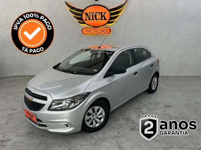 Carro Chevrolet Onix 2019 1.0 Joy SPE/4