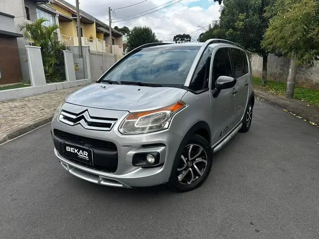 Carro Citroën Aircross 2013 GLX 1.6 16V (Flex) (aut)