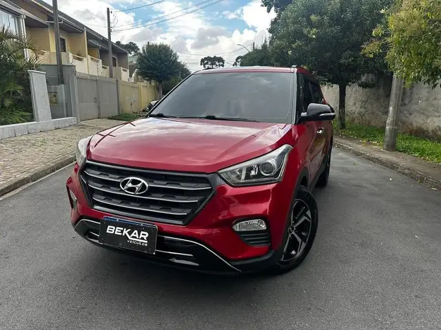 Carro Hyundai Creta 2018 Sport 2.0 (Aut) (Flex)