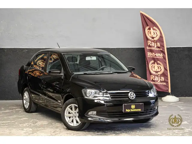 Carro Volkswagen Voyage 2014 1.6 VHT City (Flex)