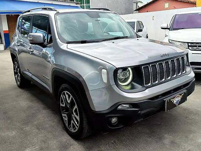 Carro Jeep Renegade 2021 Longitude 1.8 4x2 (Aut) (Flex)