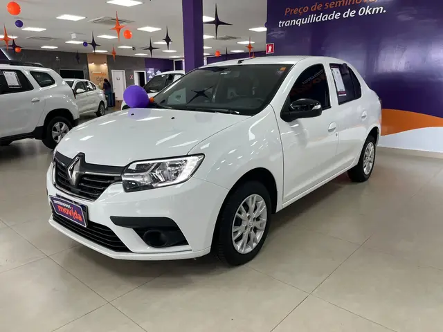 Carro Renault Logan 2025 Zen 1.0