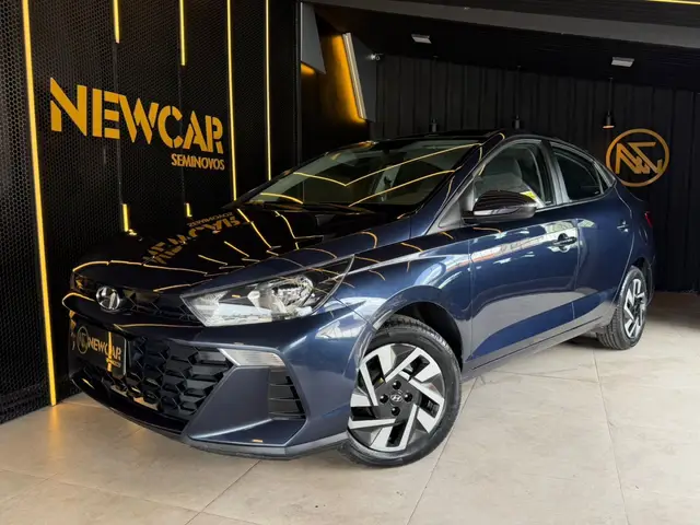Carro Hyundai HB20S 2025 Comfort Plus 1.0