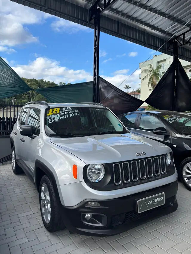 Carro Jeep Renegade 2018 Sport 1.8 4x2 (Aut) (Flex)