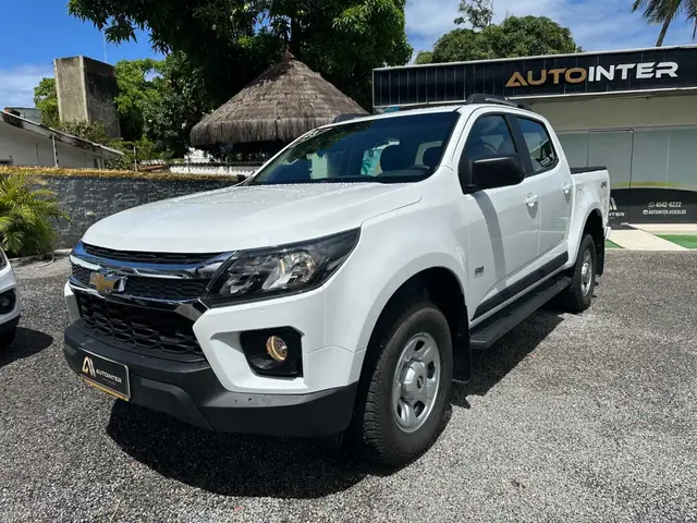 Carro Chevrolet S10 Cabine Dupla 2023 LS 2.8 Turbodiesel