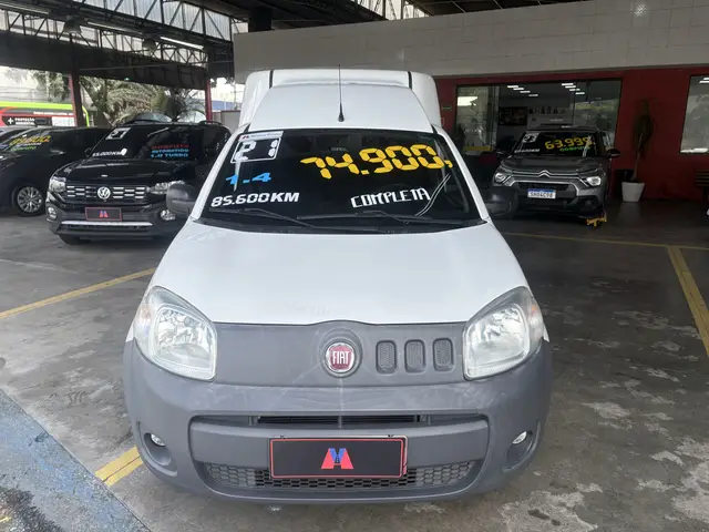 Carro Fiat Fiorino 2021 Endurance 1.4