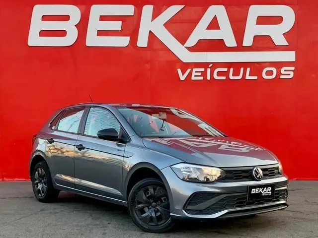 Carro Volkswagen Polo 2024 Polo 1.0 TSI Flex 12V 5p