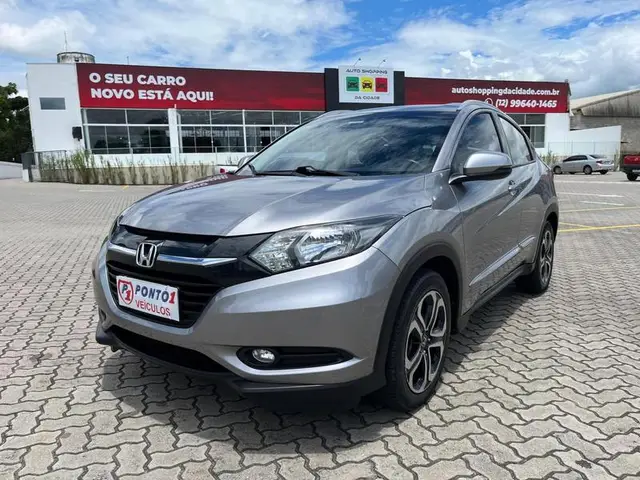 Carro Honda HR-V 2016 EX CVT 1.8 I-VTEC FlexOne