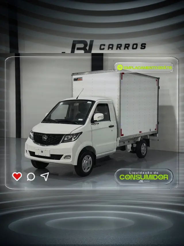 Carro Effa V21 2026 1.5 Pick-up CS