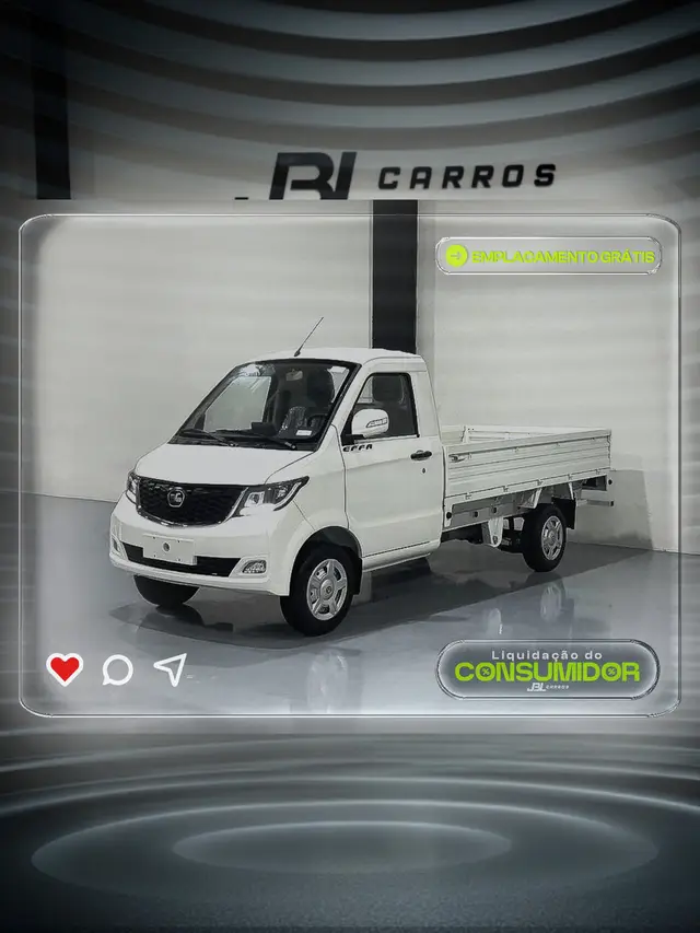 Carro Effa V21 2026 1.5 Pick-up CS