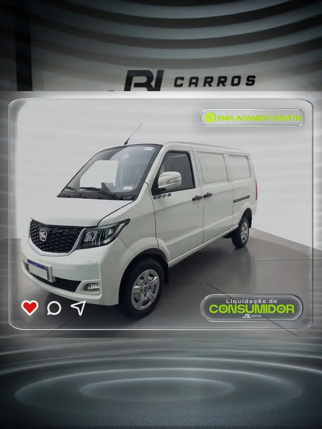 Carro Effa V25 2026 1.5 Furgão