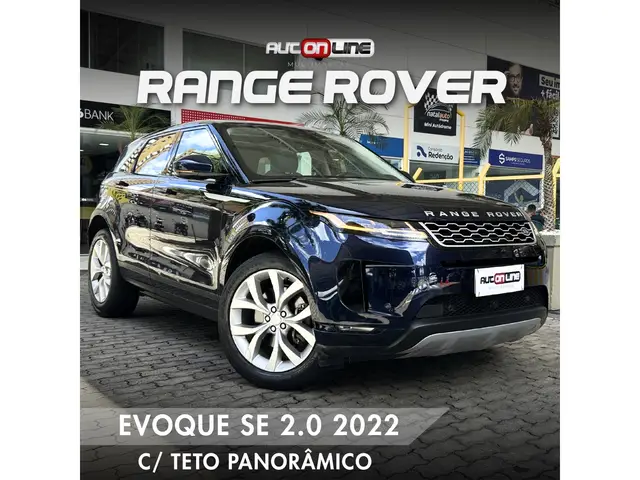 Carro Land Rover Range Rover Evoque 2022  SE P250 AWD (Aut)