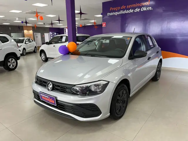 Carro Volkswagen Polo 2025 Track 1.0 Flex 12V 5p