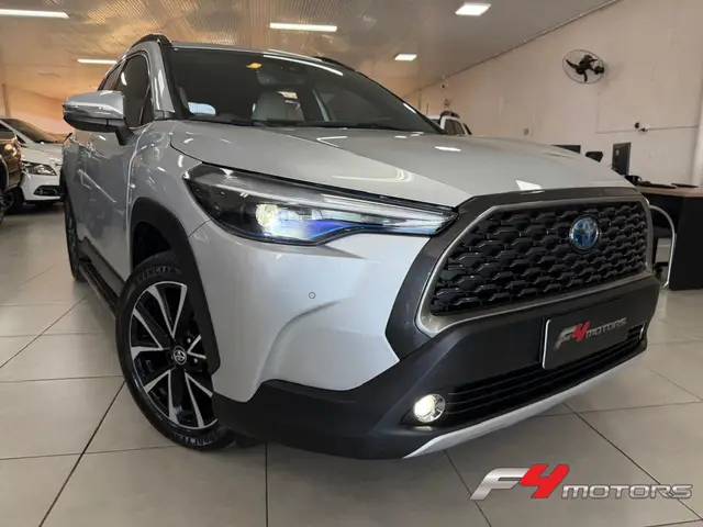 Carro Toyota Corolla Cross 2023 XRX Hybrid 1.8 (flex) (Aut)