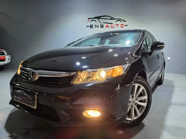 Carro Honda Civic 2014 New  LXR 2.0 i-VTEC (Aut) (Flex)