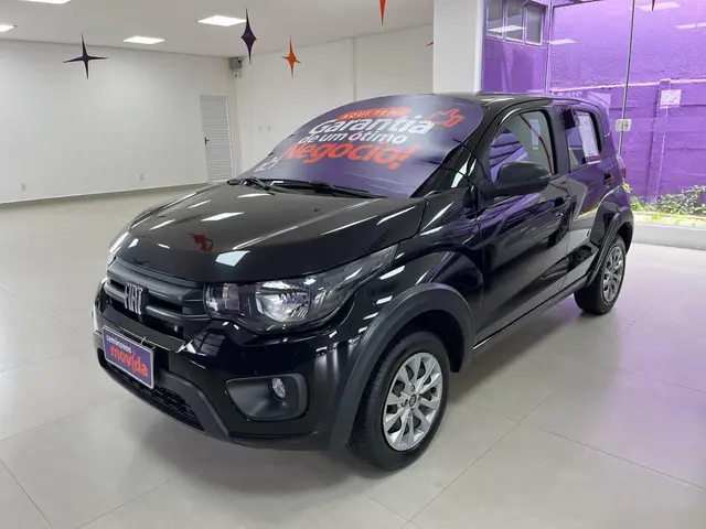 Carro Fiat Mobi 2025 Like 1.0
