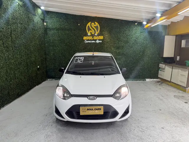 Carro Ford Fiesta Hatch 2012 1.0 (Flex)