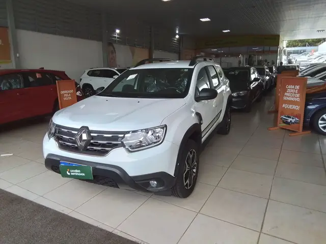 Carro Renault Duster 2023 Iconic 1.6 16V (Flex) (Aut)