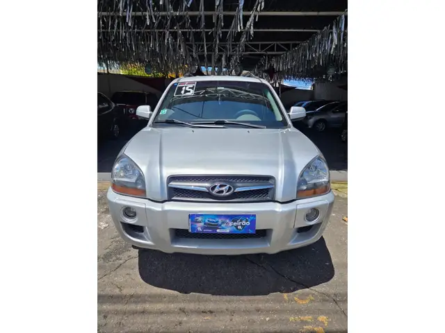 Carro Hyundai Tucson 2015 GLS 2.0L 16v (Flex) (Aut)