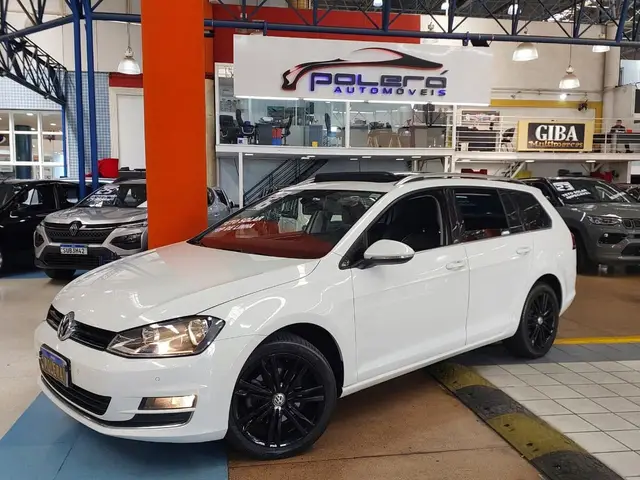 Carro Volkswagen Golf Variant 2016 Highline 1.4 TSi DSG BlueM.