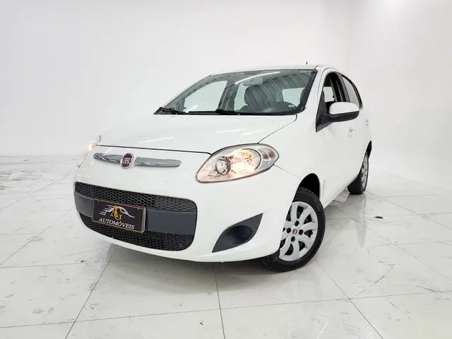 Carro Fiat Palio 2017 Attractive 1.0 Evo (Flex)