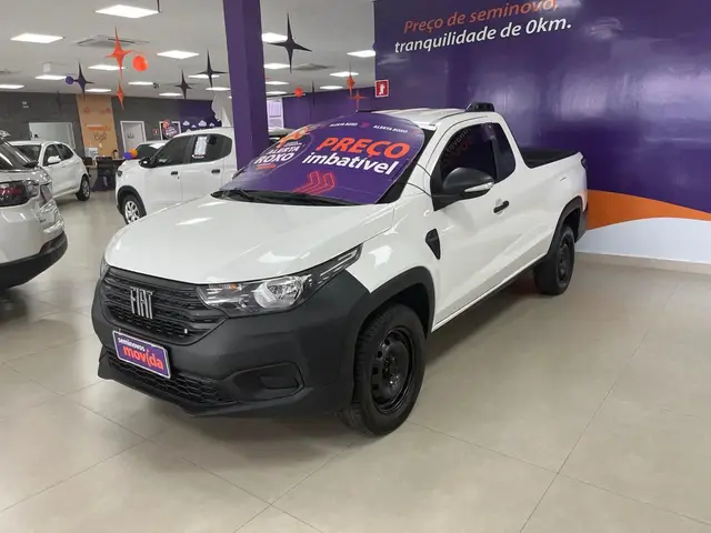 Carro Fiat Strada 2024 Endurance 1.3 Flex 8V CS