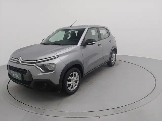 Carro Citroën C3 2025 Live Pack 1.0