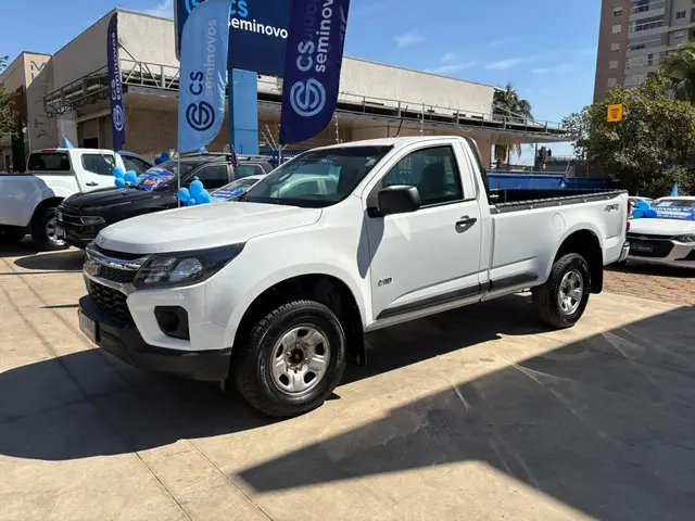 Carro Chevrolet S10 Cabine Simples 2023 LS 2.8 Turbodiesel