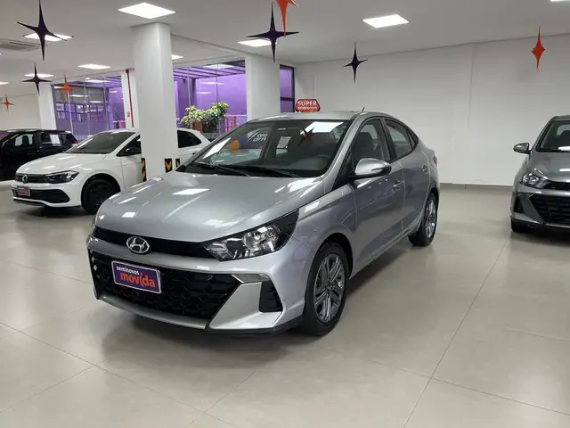 Carro Hyundai HB20S 2025 Comfort Plus Tech 1.0