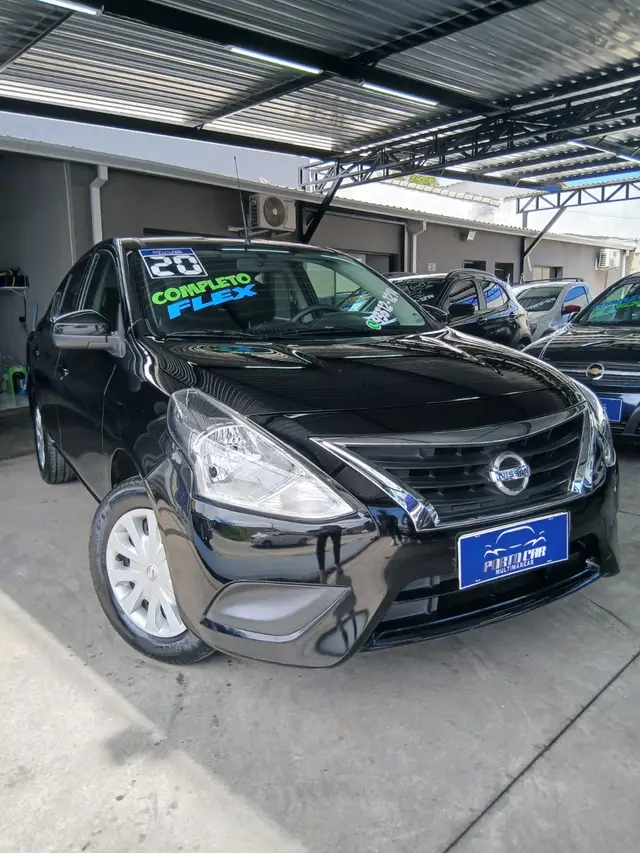 Carro Nissan Versa 2020 1.0 12V (Flex)