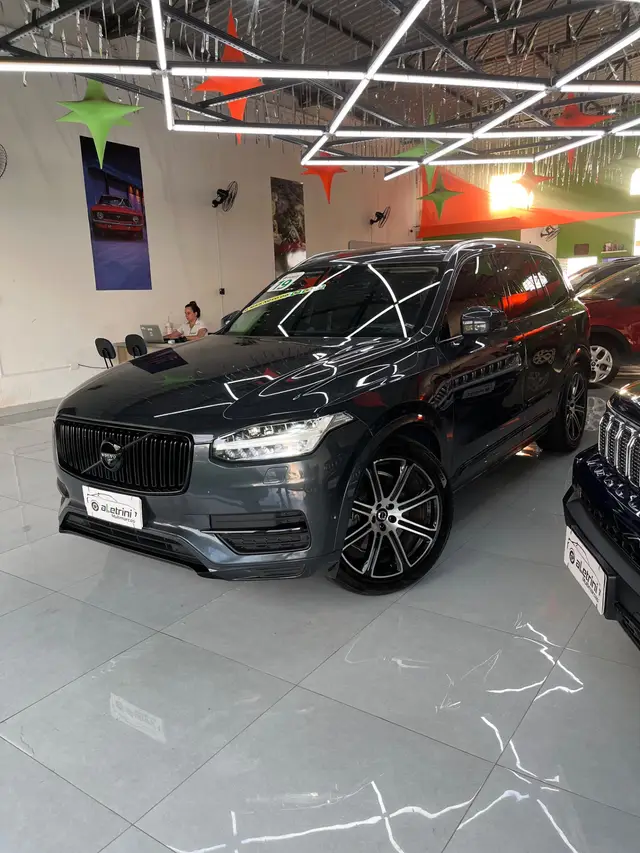 Carro Volvo XC90 2019 2.0 T8 Hybrid Inscript 4WD