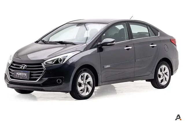 Carro Hyundai HB20S 2017 1.6 Premium (Aut) (Flex)